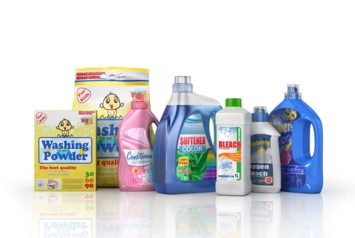 能回收利用洗衣粉瓶嗎? 能回收利用洗衣粉瓶嗎?