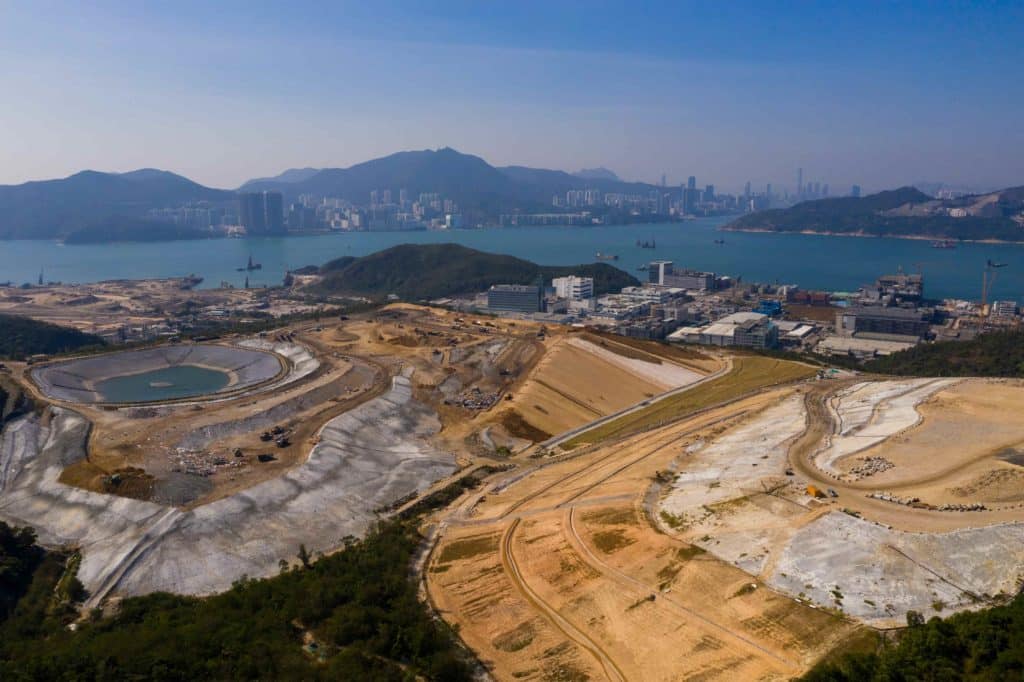 使用先進技術管理垃圾填埋場